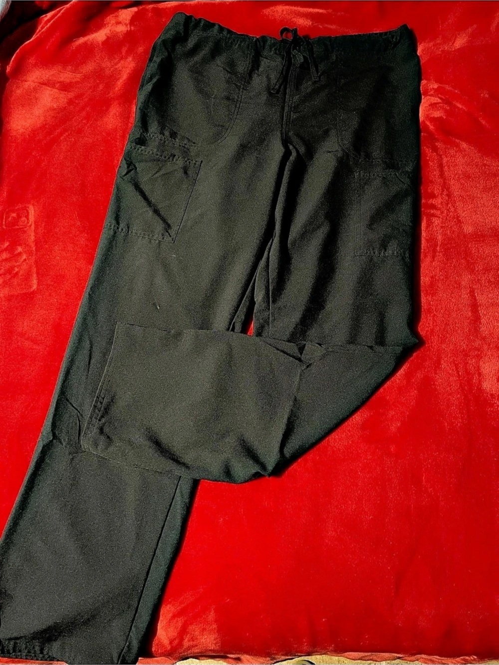 Black SCRUB Pants Like New